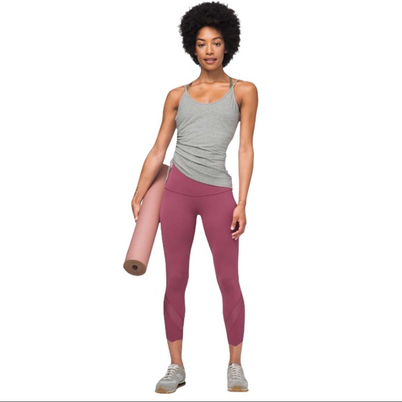 NWT Lululemon Wunder Under High Rise Crop 23" Sclp - Picture 3 of 12